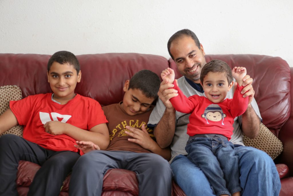 new hope family syria