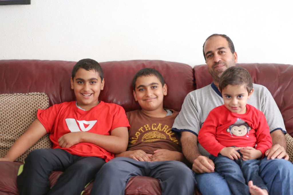 new hope family syria